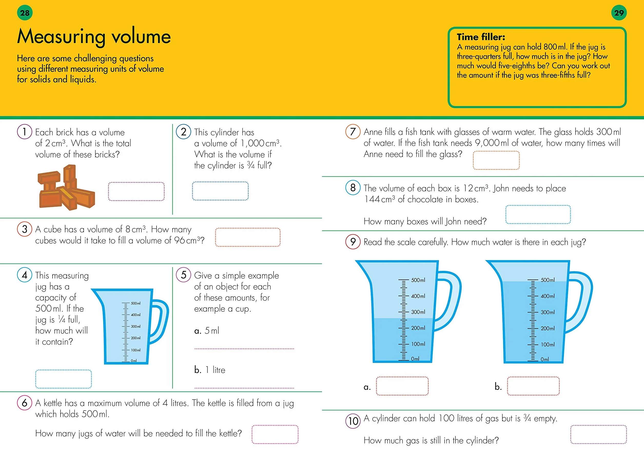 10 Minutes A Day Maths, Ages 9-11 (Key Stage 2): Supports the National Curriculum, Helps Develop Strong Maths Skills