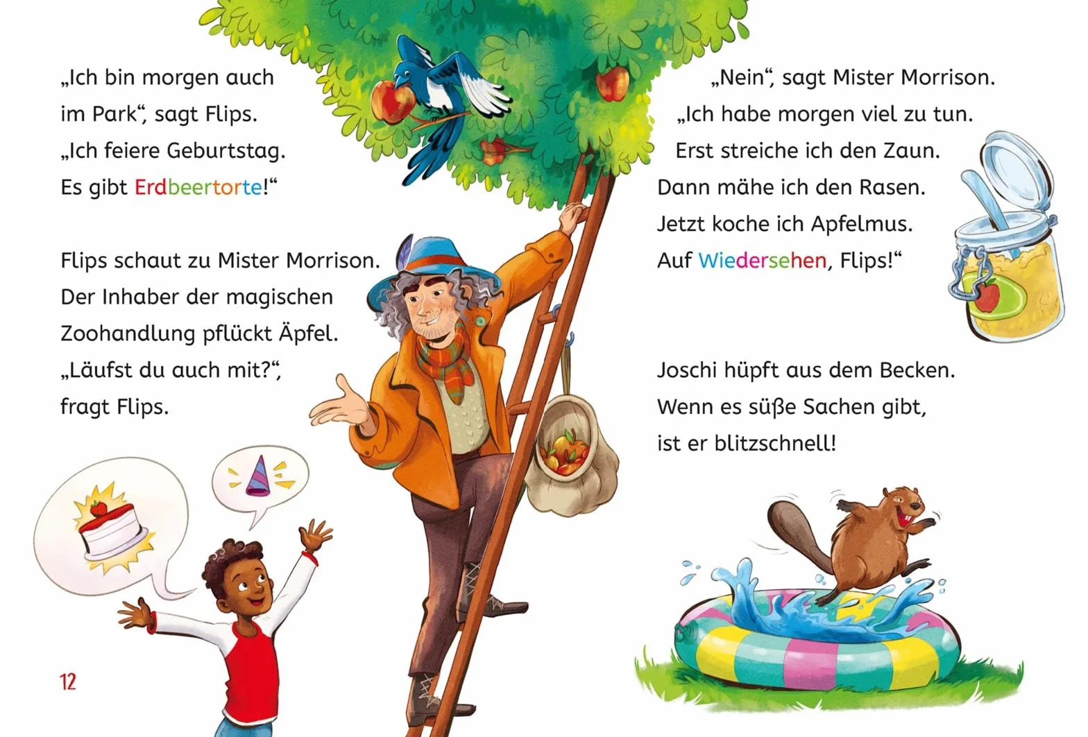 Die Schule der magischen Tiere ermittelt Neuausgabe 7: Das Biber-Rätsel: Einfach lesen lernen