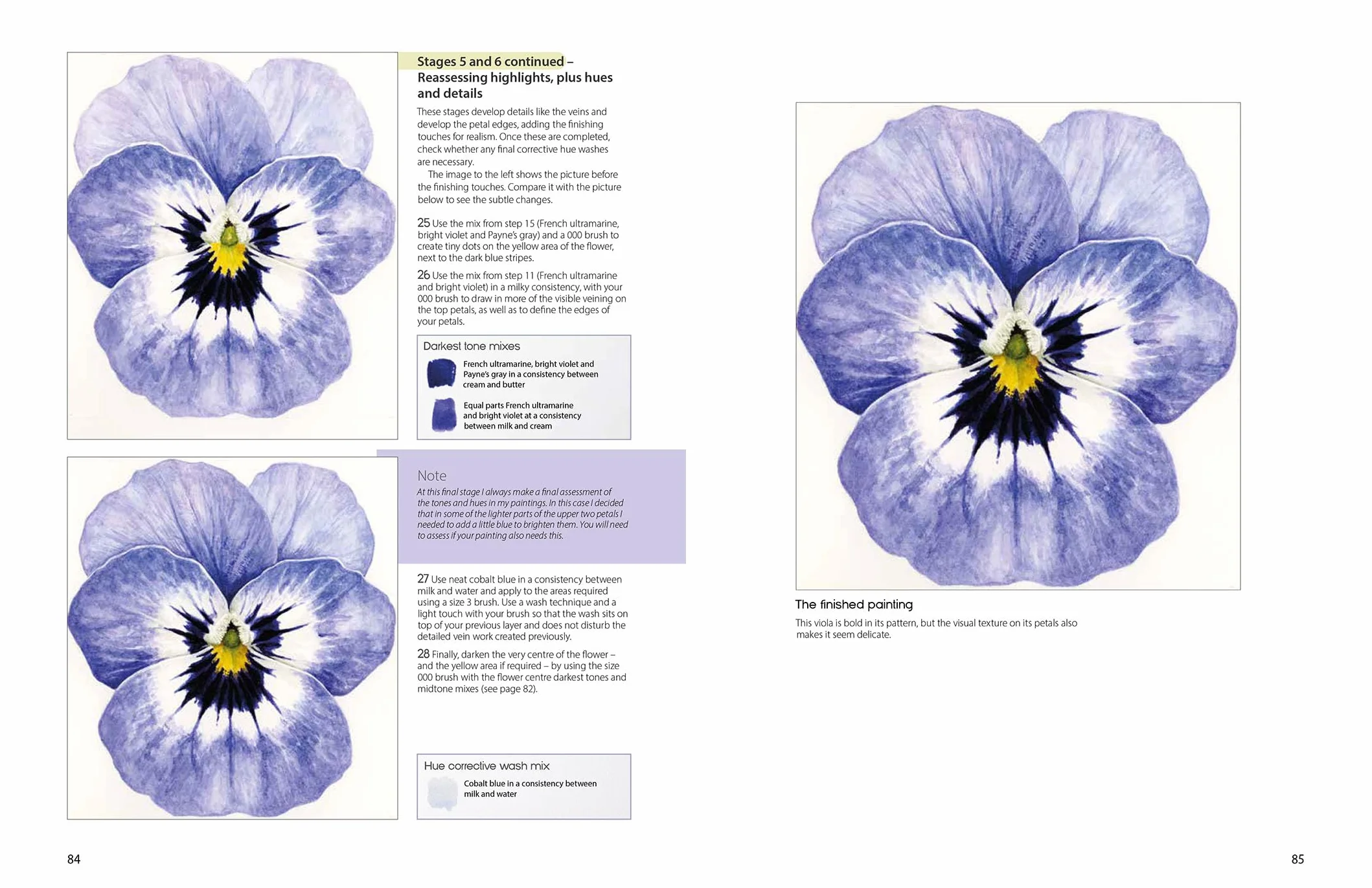 The Modern Flower Painter: Creating Vibrant Botanical Portraits in Watercolour