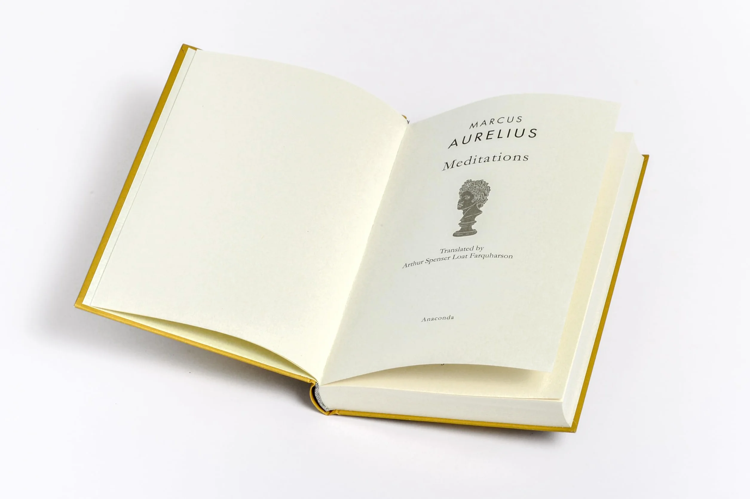 Aurelius - Meditations. A special edition hardcover embossed with silver foil: Find inspiration in a spiritual classic of stoic philosophy: 15