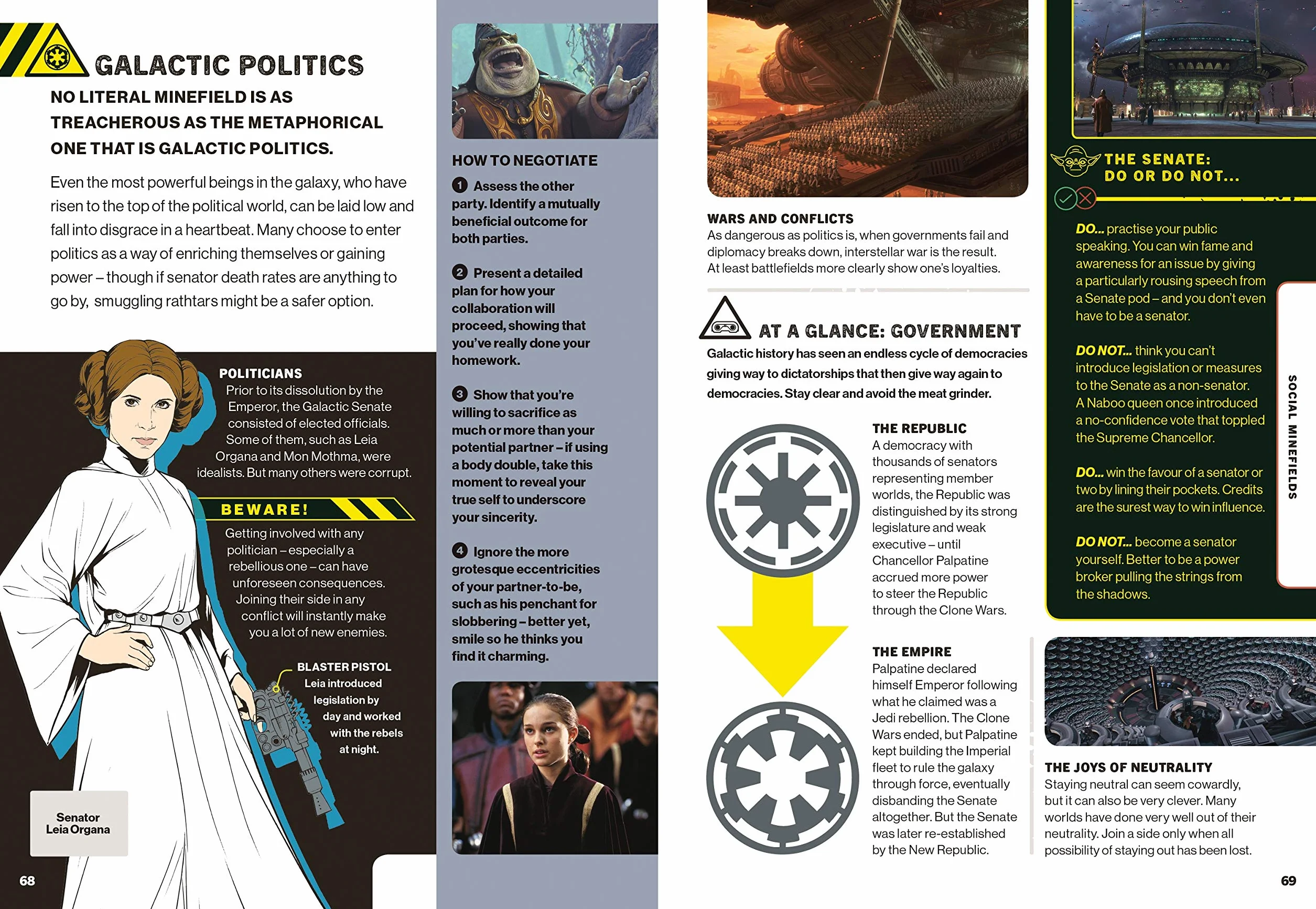 Star Wars How Not to Get Eaten by Ewoks and Other Galactic Survival Skills