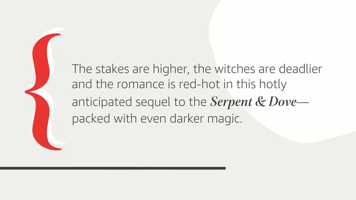 Blood & Honey: Serpent & Dove: 2
