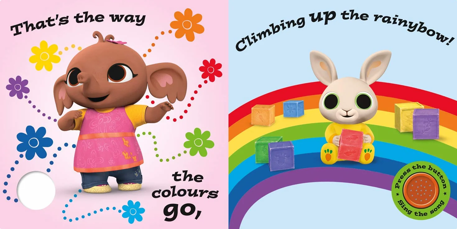 Bing: The Rainybow Song: Singalong Sound Book