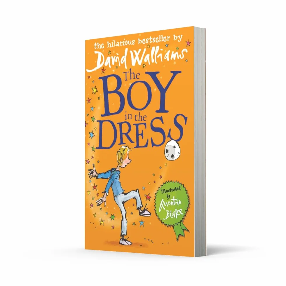 The Boy in the Dress: A book by David Walliams