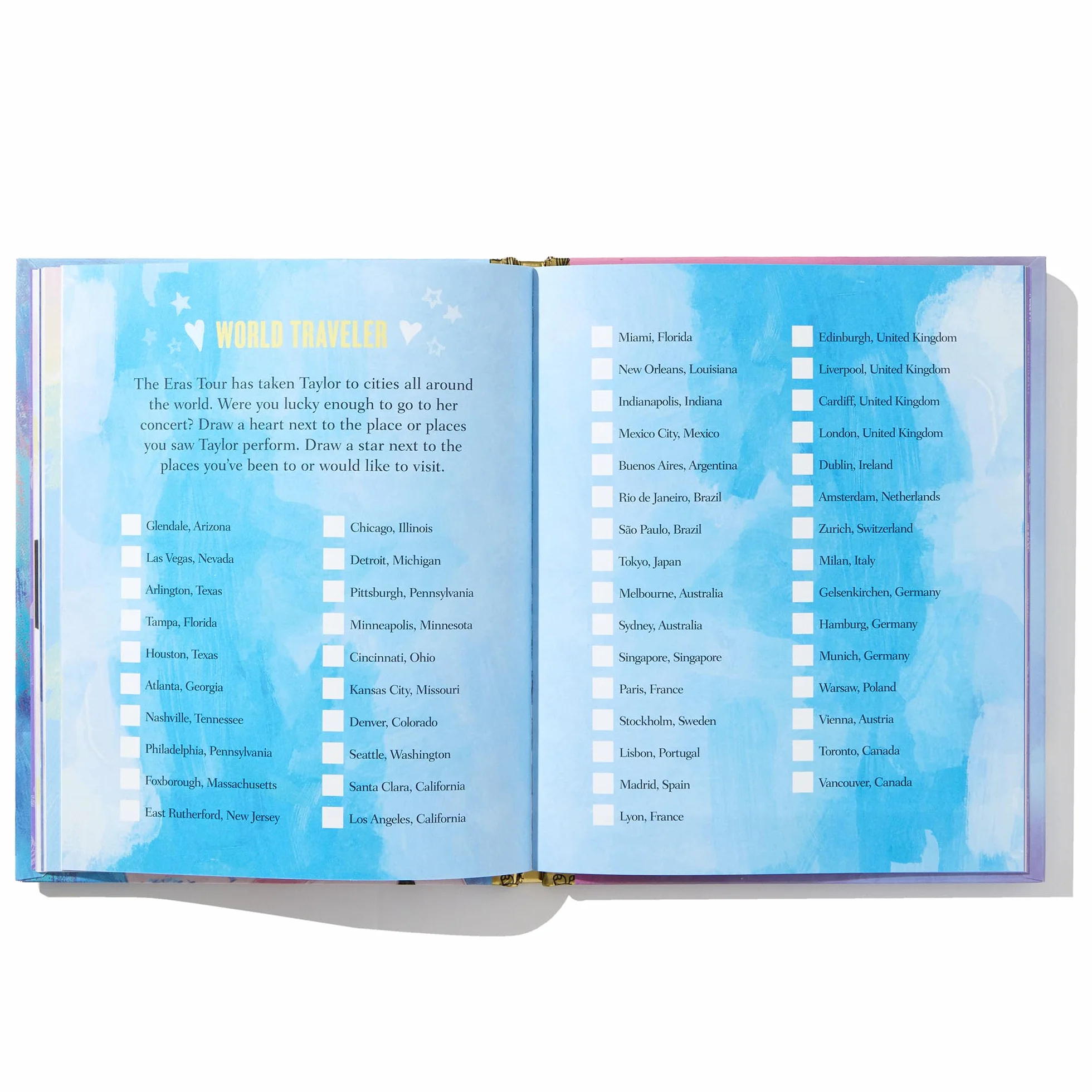 Taylor Swift Ultimate Fan Edition Little Golden Book Biography: 22 Bonus Pages! Stickers!