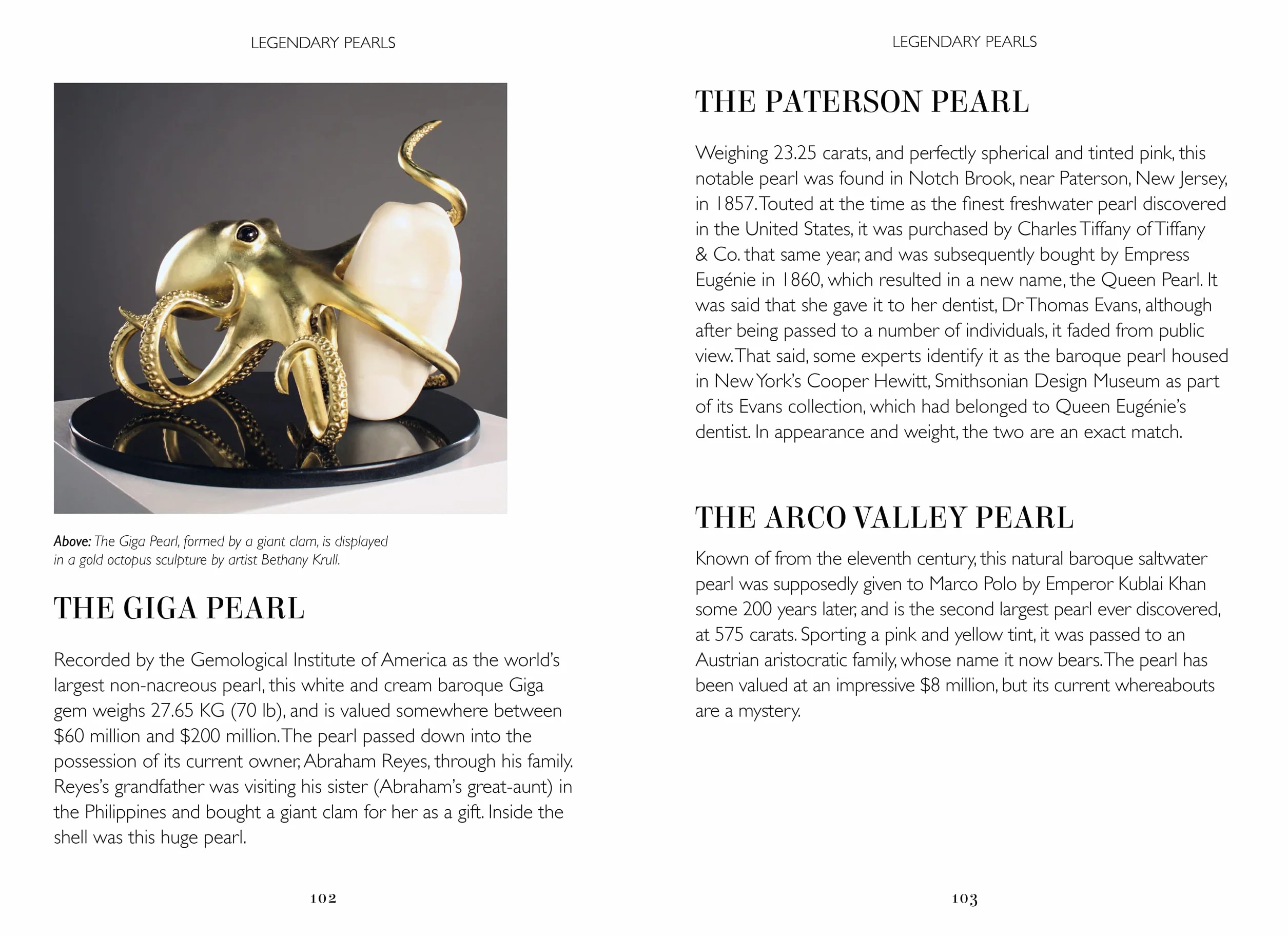 The Story of the Pearl